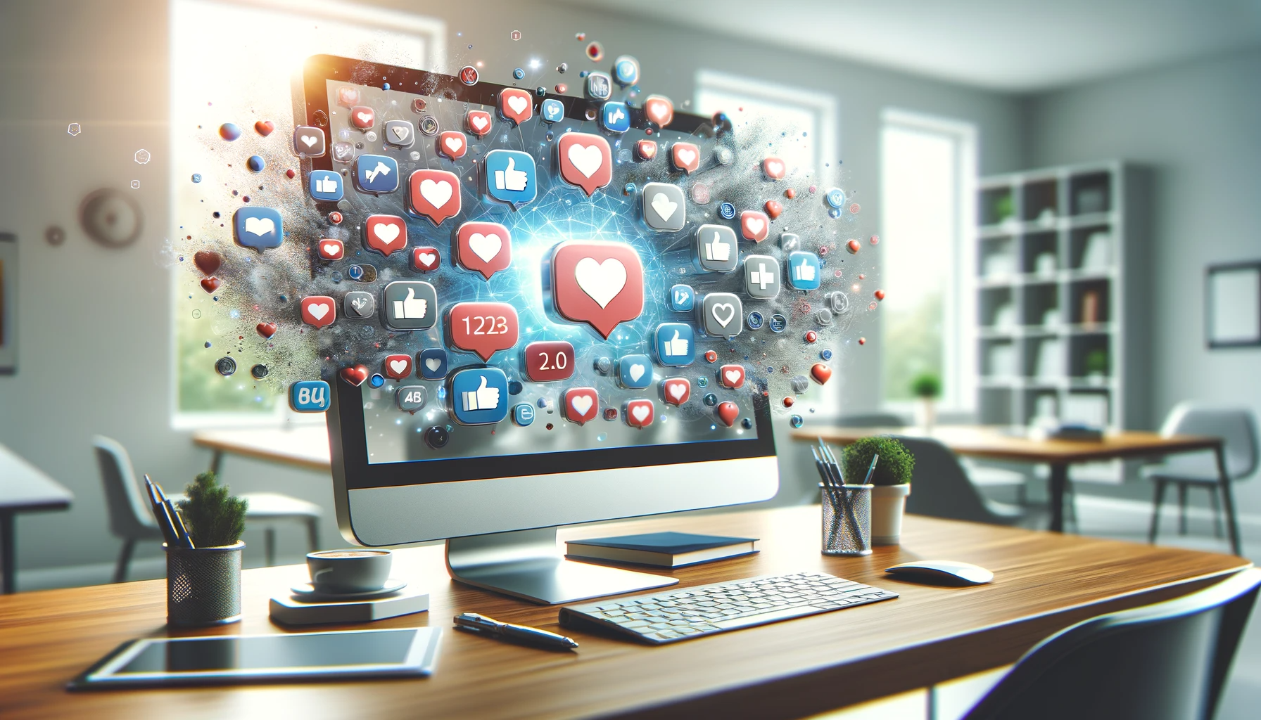 Prowadzenie mediów społecznościowych